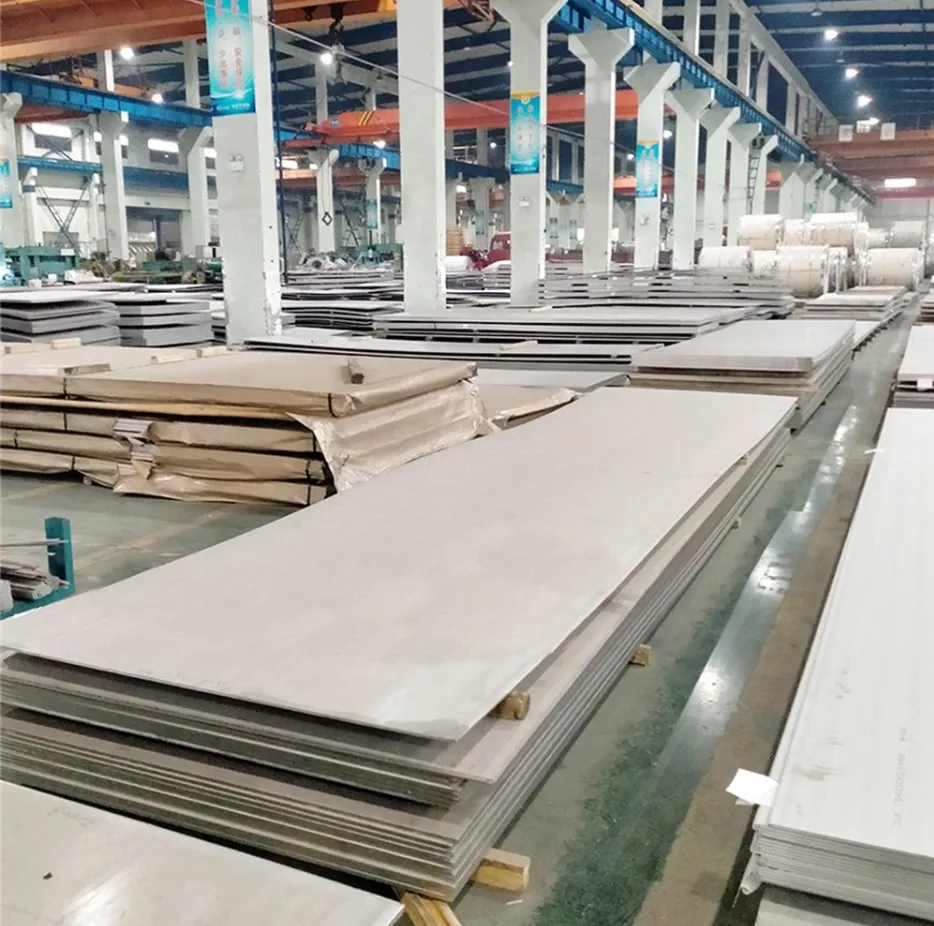 No.4 stainless steel sheet